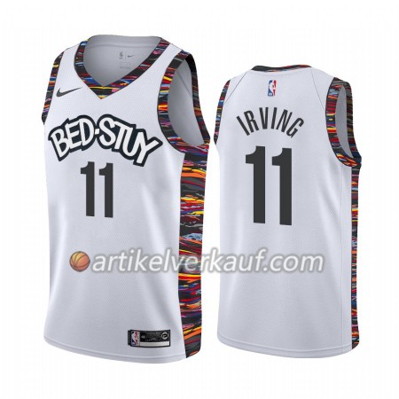 NBA Brooklyn Nets Trikot Kyrie Irving 11 Nike 2019-2020 City Edition Swingman - Herren